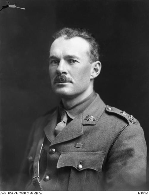 Portrait of Lieutenant (later Captain) William Frederick (Will) Longstaff, J01940