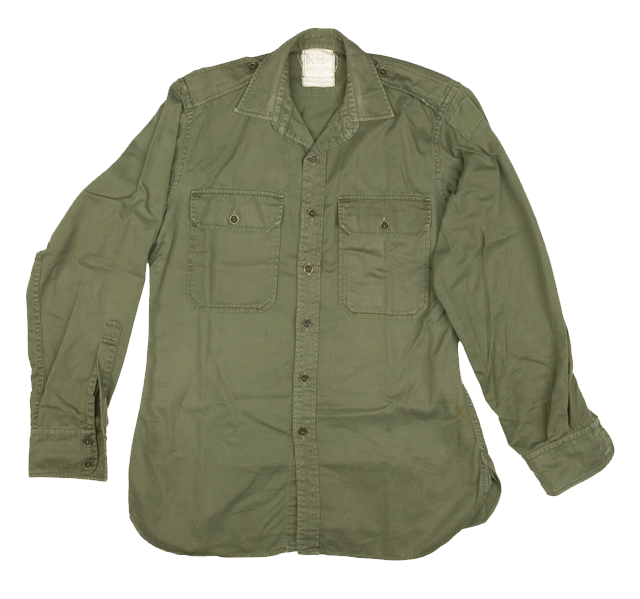 Jungle green shirt