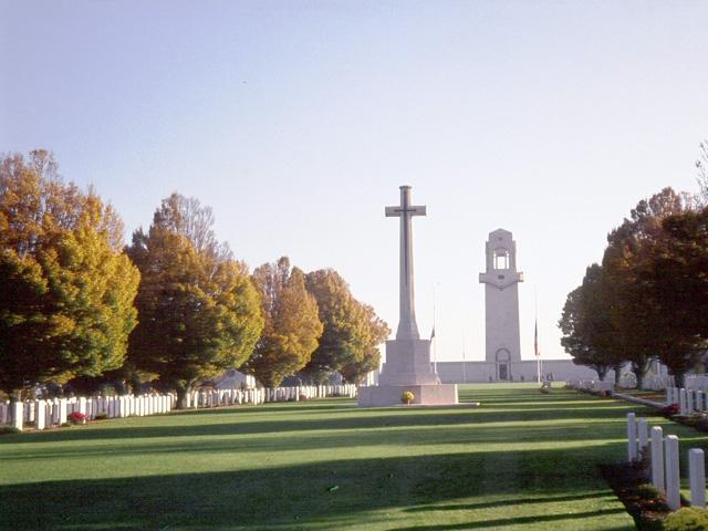 Villers–Bretonneux Military Cemetery