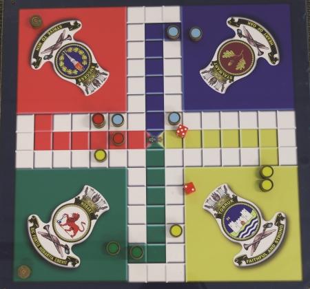 Uckers board game