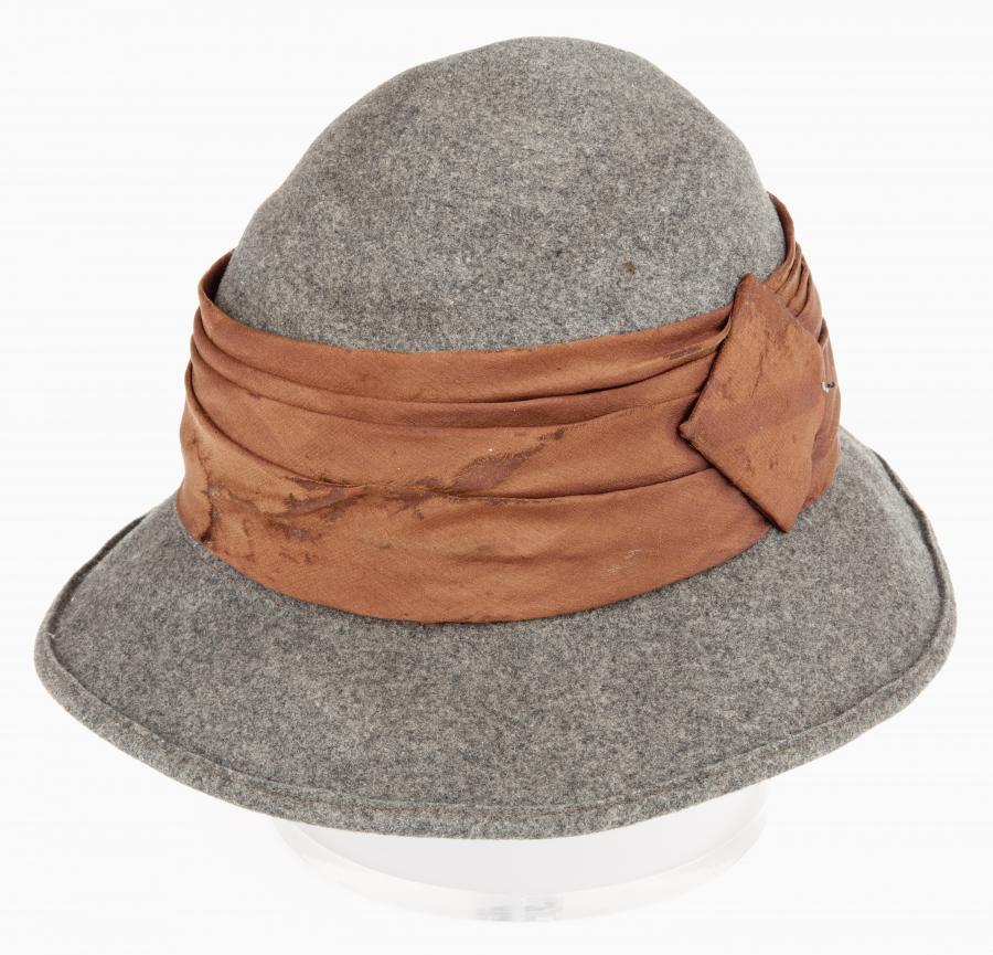 Hat worn with outdoor uniform by Matron-in-Chief Grace Margaret Wilson