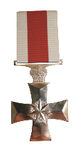 The Distinguished Service Cross recognises leadership and command in military action. (Photograph courtesy of Harry Jarvie)