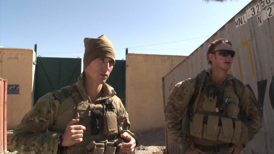 Diggers talk about conditions at Mirwais Uruzgan