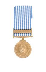The UN Service Medal for Korea.