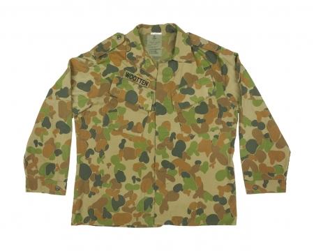 The DPCU shirt produced for the Australian Army.