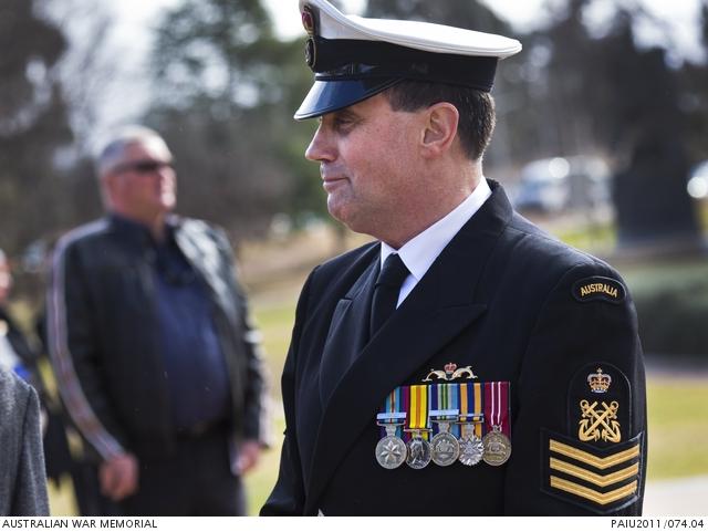 Squadron Leader Gary Oakley