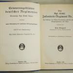 German Regimental history for 474 Infantry Regiment.