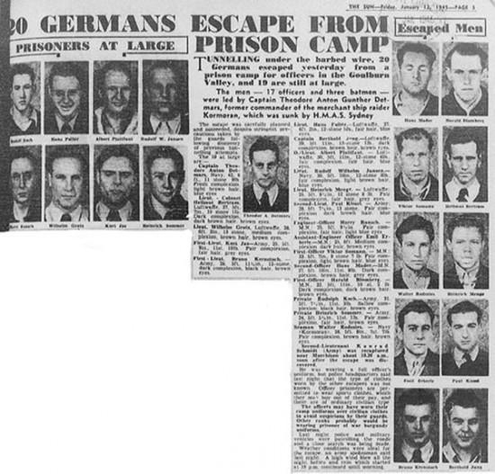 The Sun, Melbourne, Friday 12th January, 1945.