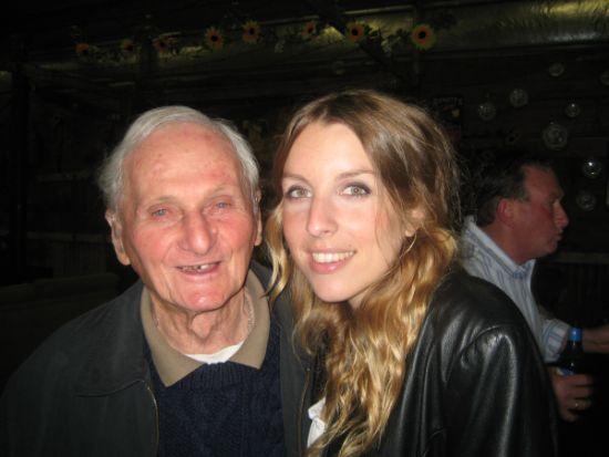 Shanrah with her grandfather Kevin. (Image courtesy of the Wakefield family)