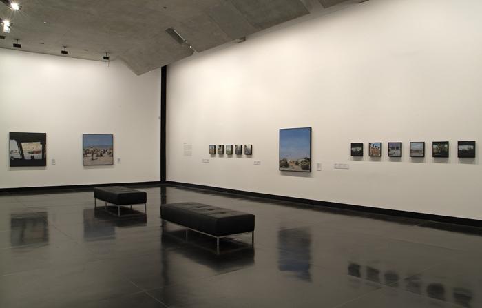 Installation view, the Ian Potter Museum of Art. Photo: Viki Petherbridge