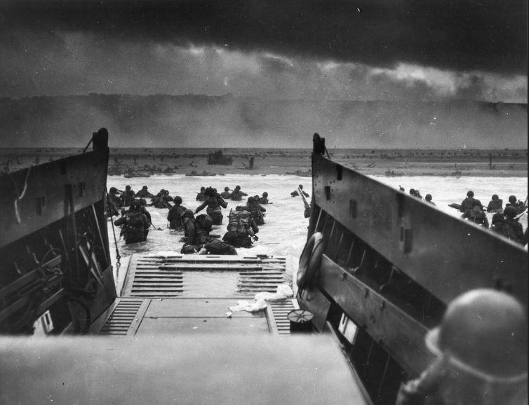 D-day landings