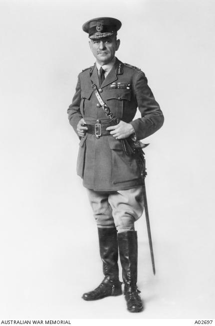 Portrait of Lieutenant General Sir John Monash, 