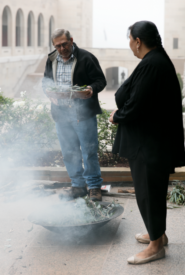 Smoking ceremony