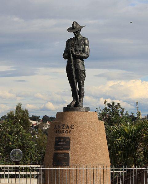 Anzac Bridge memorial