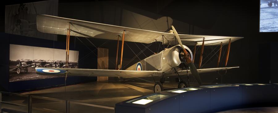 Avro 504K trainer
