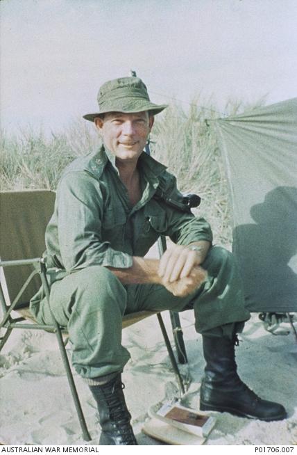 Lieutenant Colonel Eric Smith, commanding officer 7RAR.