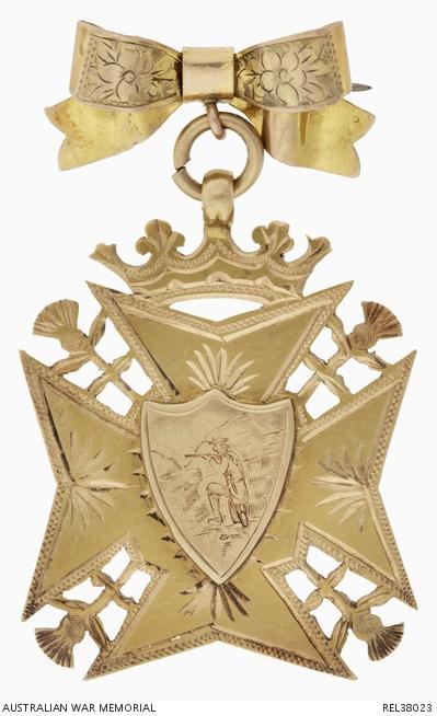 Medallion : Private W E Sing, 5 Light Horse Regiment, AIF