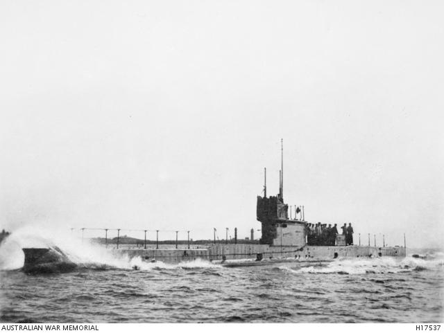 Royal Australian Navy submarine HMAS AE1