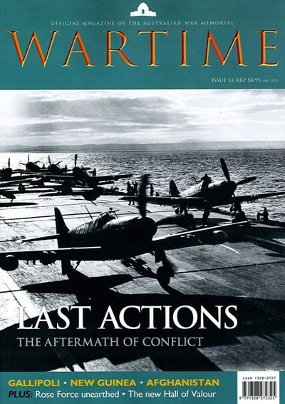 Wartime Magazine Issue 53