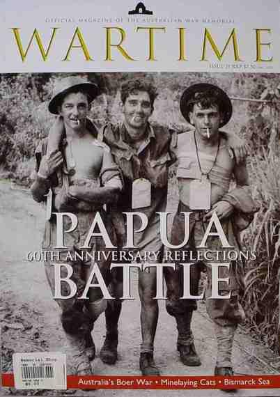 Wartime Magazine Issue 21
