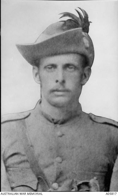 2nd Lieutenant Thomas of the Tenterfield Company