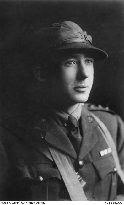LONDON, ENGLAND, 1918-05. STUDIO PORTRAIT OF CAPTAIN GEORGE MEYSEY HAMMOND MC, 