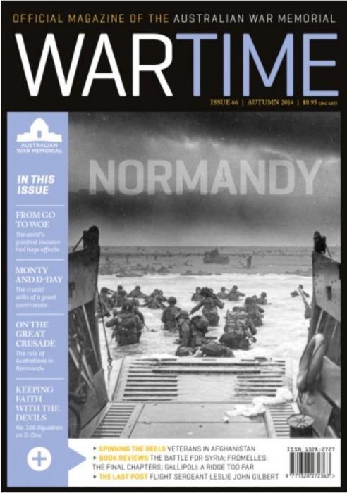 Wartime magazine issue 66