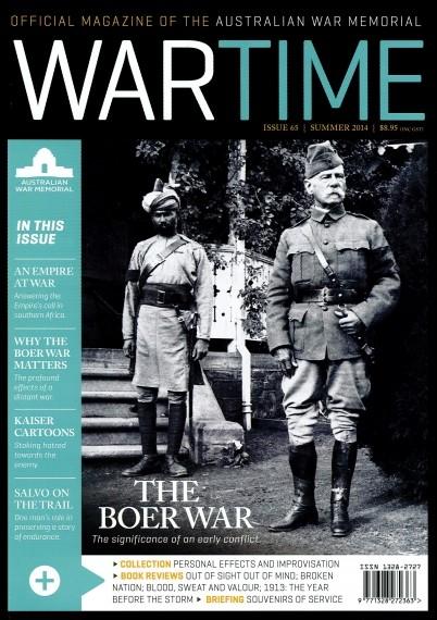 Wartime Magazine issue 65