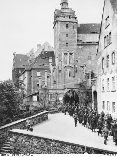 prisoners at Colditz