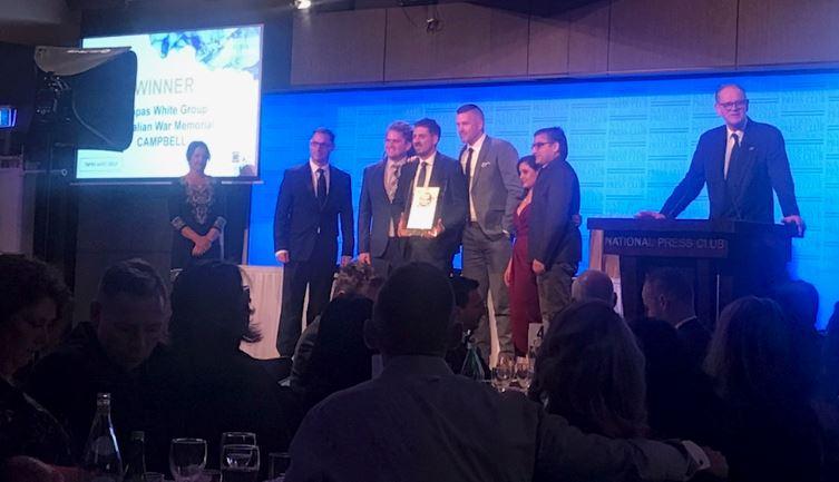 Trippis White win ACT award