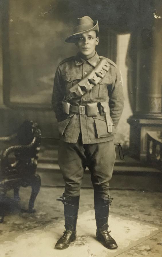 Mystery soldier