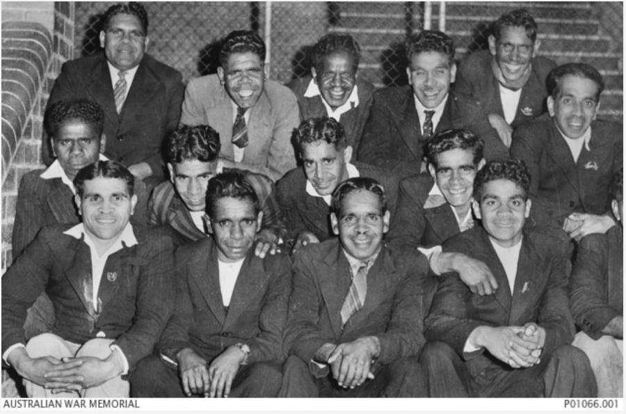 The second group at Caulfield Military Camp. Herald & Weekly Times, 26 July 1940.