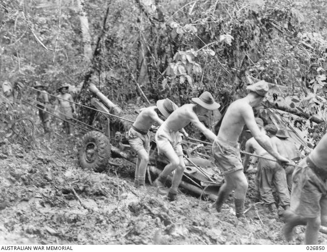 25-pounder guns