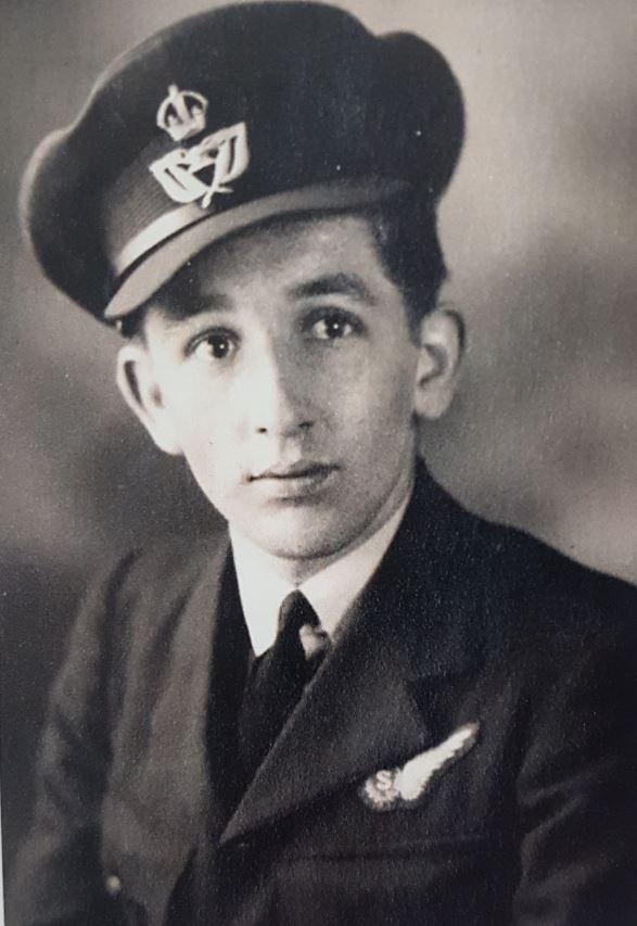 John Ireland in England during the war