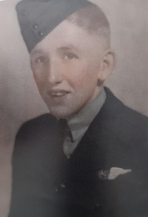 John Ireland just before he left Australia