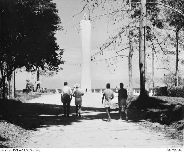 Coastwatcher memorial