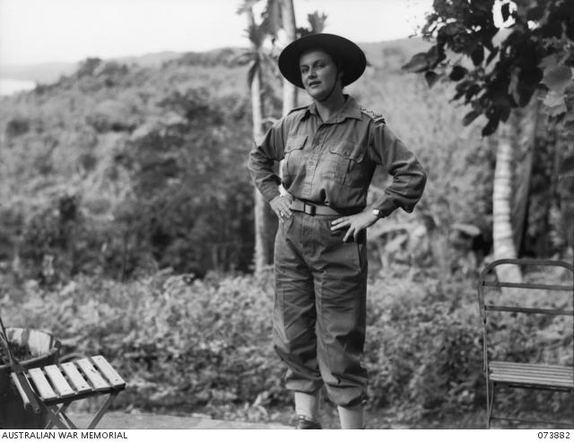 Captain Nora Heysen, New Guinea, 1941 /collection/C255012