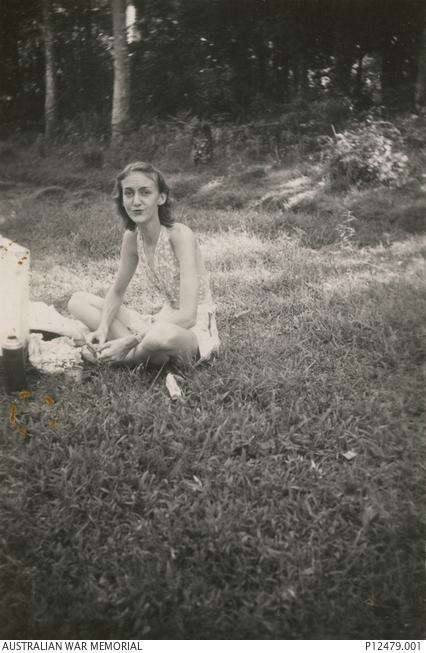Sophia LeFaucheur at age 21, after liberation from POW camp. /collection/C2124755