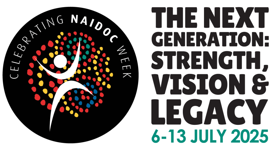 Naidoc week logo 2025