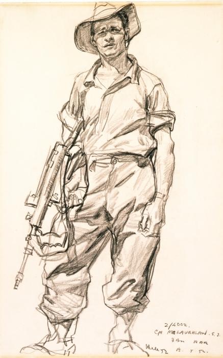 Corporal Sydney James McLaughlan