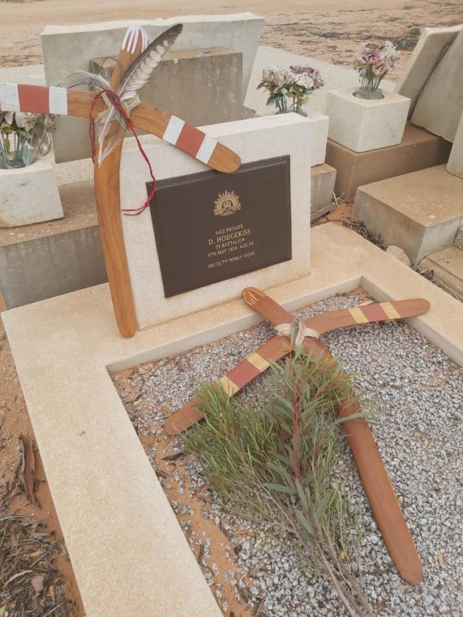 hodgekiss grave