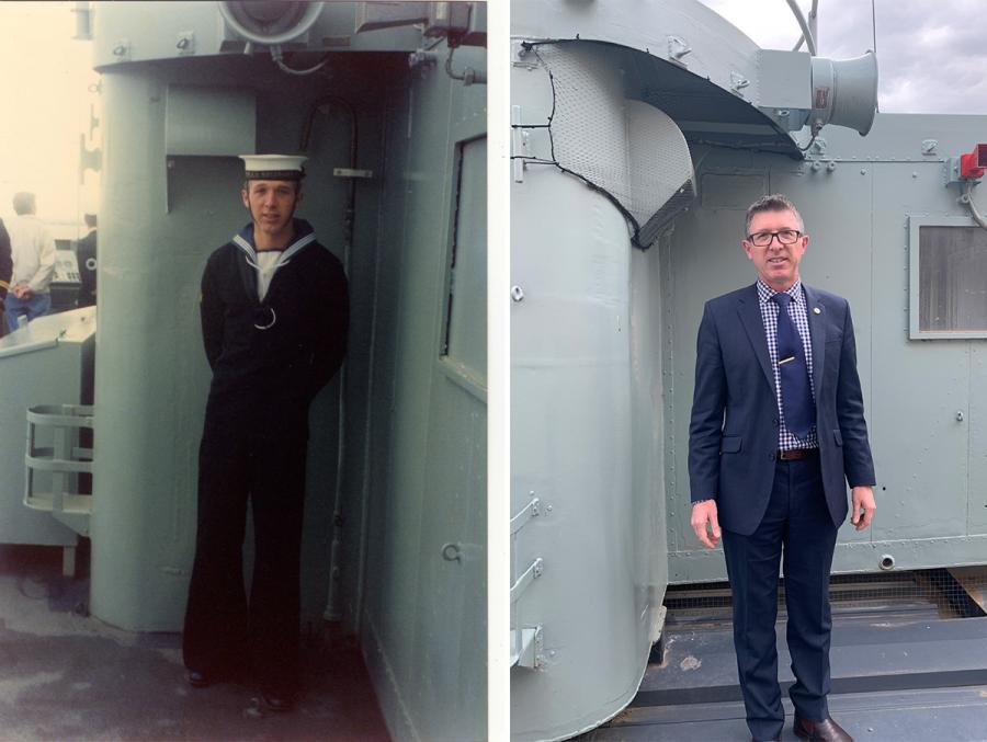 32 years apart