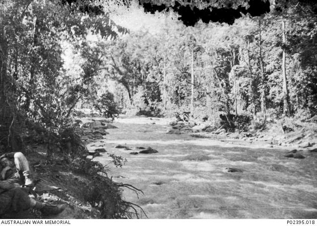 Adler River, New Britain.