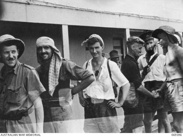 Men boarding the Macdhui