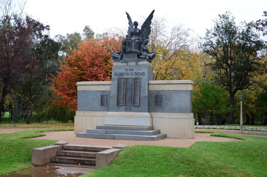 The Wellington Cenotaph