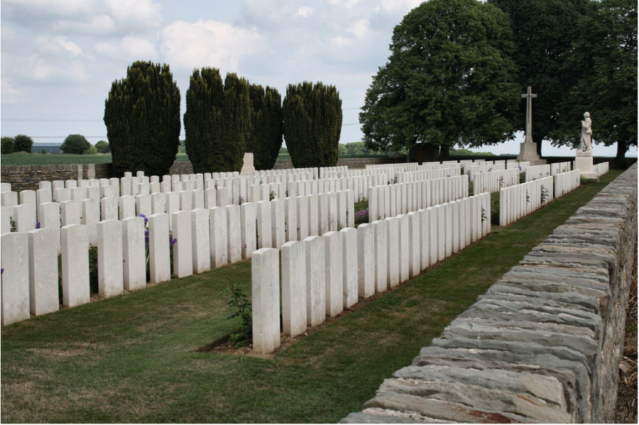 Vignacourt British Cemetery