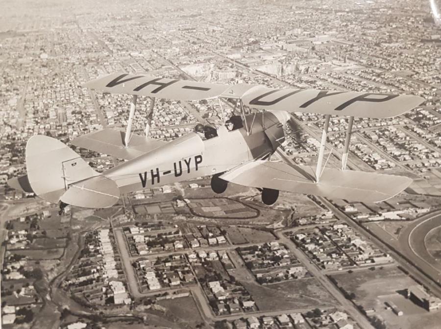 DH82 Tiger Moth. 