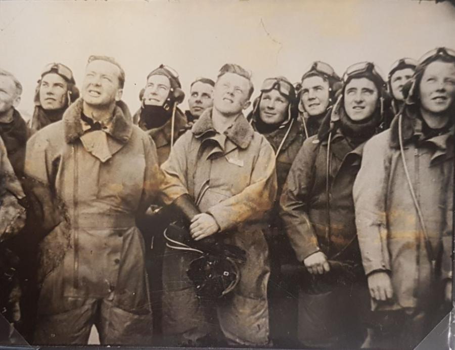 Aircrew training, Benalla, 1943