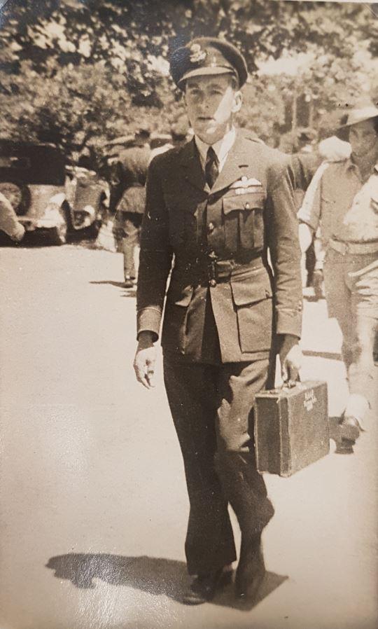 Edward  Fleming in Melbourne in 1946.