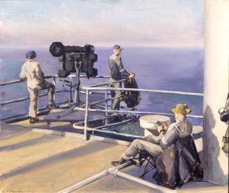 The RBS-70 afternoon watch, HMAS Kanimbla, Peter Churcher